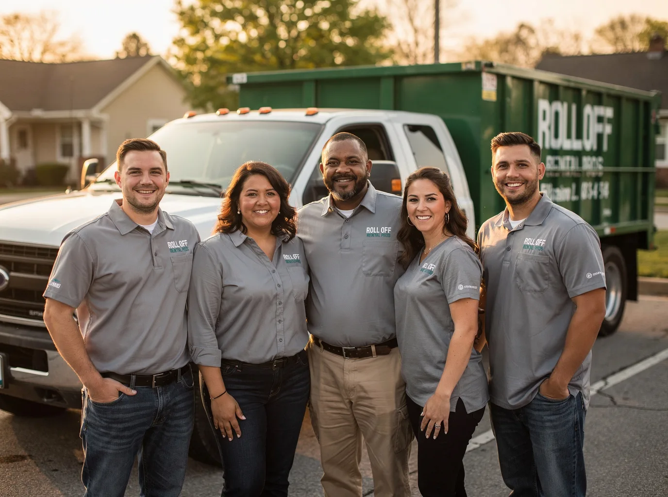 Roll Off Dumpster Rental company in Dover, NH